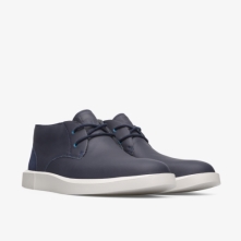 Camper Bill Formal Shoes Navy - Mens Singapore POXOYD-372